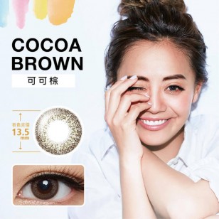  Fairy Select Monthly(Cocoa Brown)