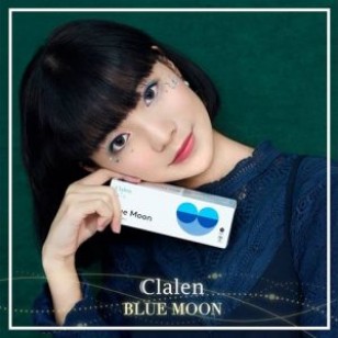 Clalen Iris Blue Moon 1 Day