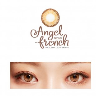 Angel French Brown(年拋)