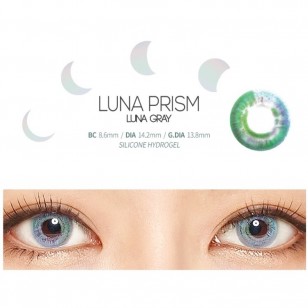 LENS-TOWN Luna Prism Grey (季拋)